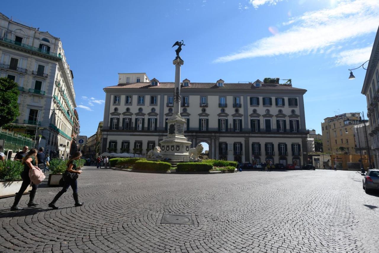 Nipare Suite - Dimore Partenopee Napoli Eksteriør bilde
