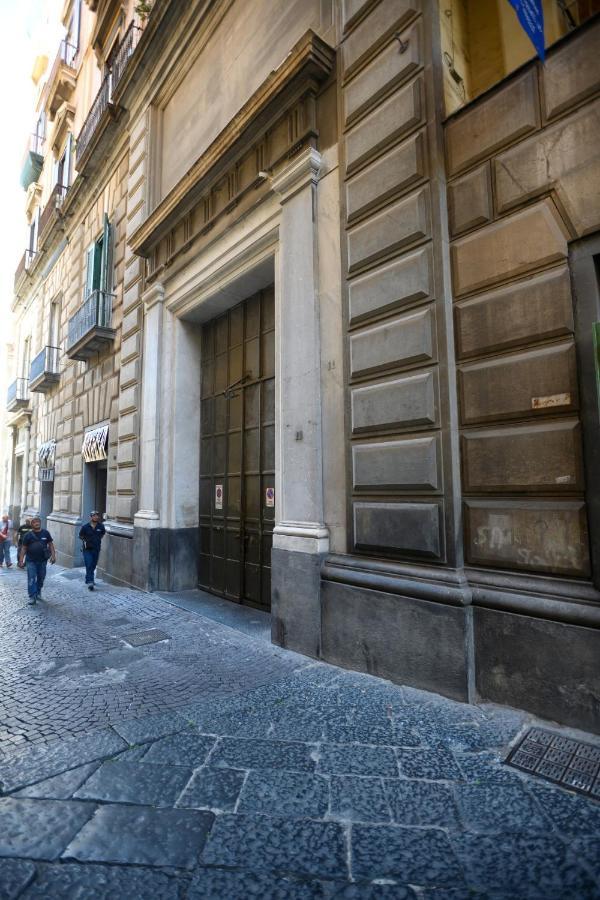 Nipare Suite - Dimore Partenopee Napoli Eksteriør bilde